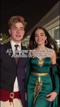 Aladdin & Jasmine AI