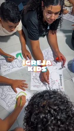 Igreja Kids | Culto👶