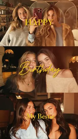 happy birthday bff