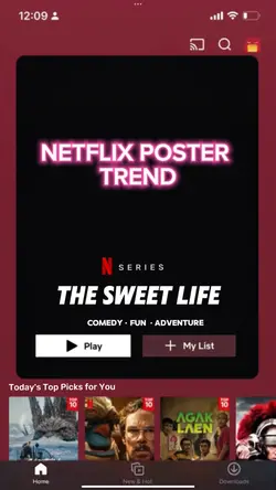Netflix Poster