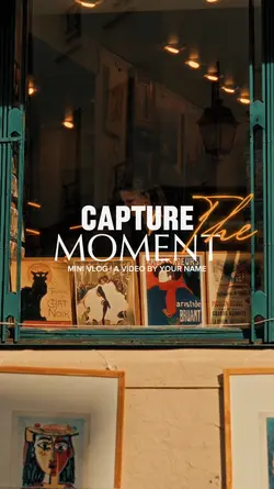 capture moment