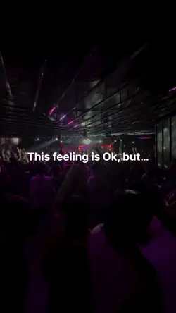 this feeling is ok