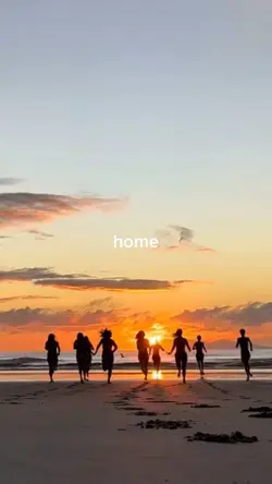 you are home