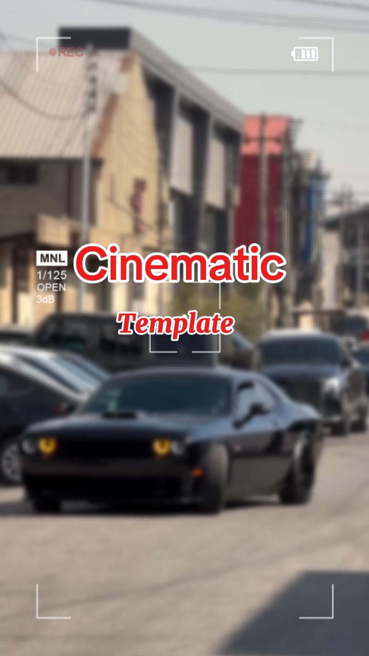 capcut template cover