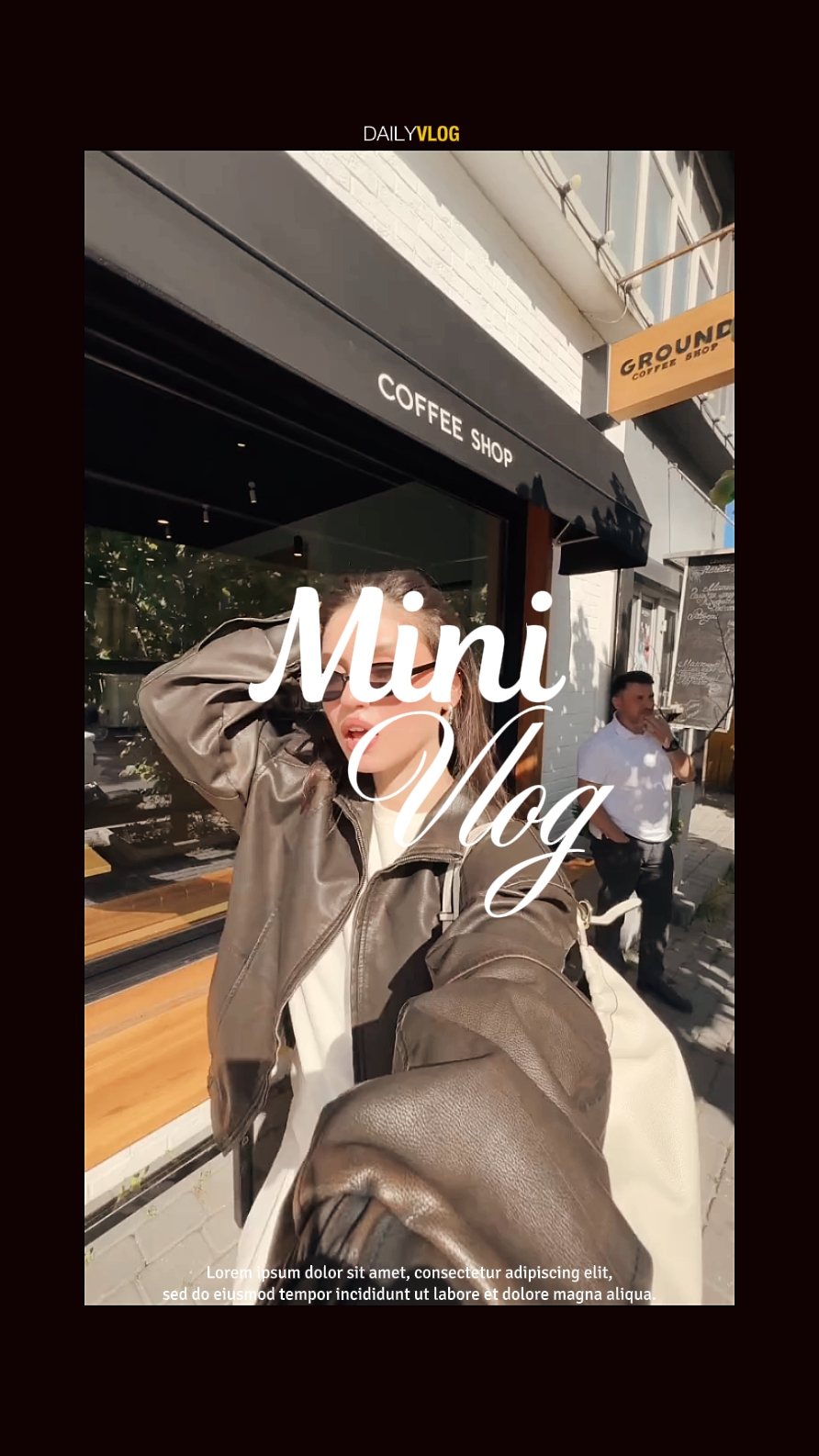 Mini Vlog Contoh Video Template Capcut