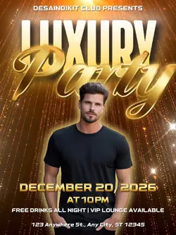 LUXURY PARTY EVENT