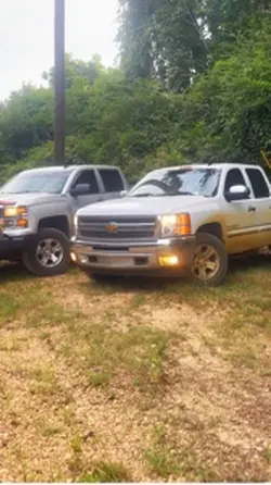 Dirt road template