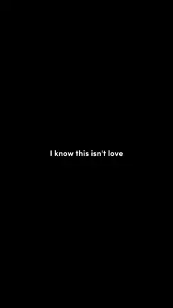 I know…
