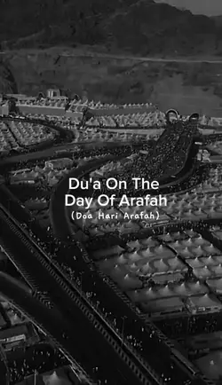 Doa Hari Arafah