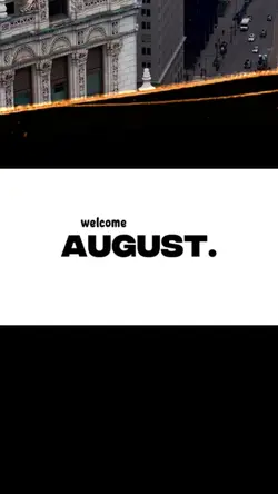 welcome august