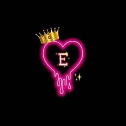 Letter E