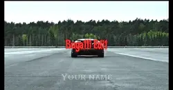 Free Bugatti edit