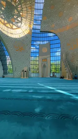 Beautiful mosque 🕌😍