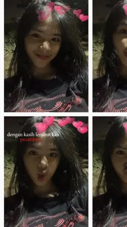 dengan kasih lembut