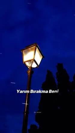 yarım bırakma beni 