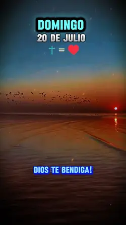 DOMINGO 20 DE JULIO 