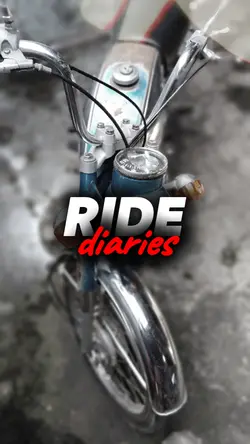 RIDE diaries
