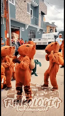 BAILE DA CAPIVARA