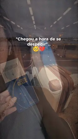 Hora da despedida 