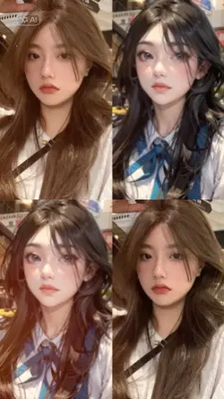 mẫu AI tách ảnh 