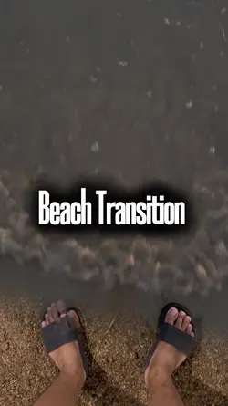 Beach transition 