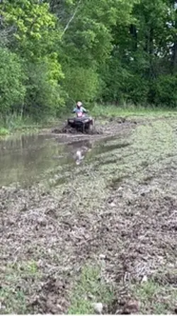 Four wheelers 