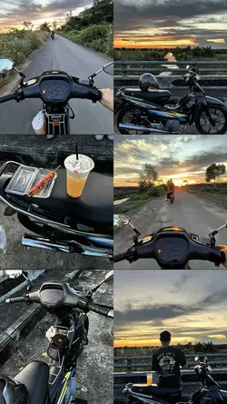 senja estetik 