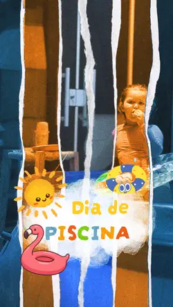 Férias e Piscina