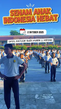 Senam Anak Indonesia