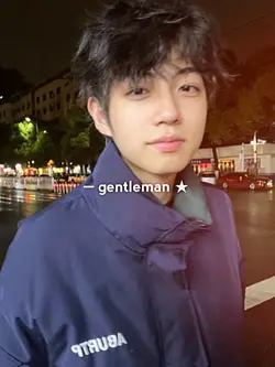 he's a gentleman