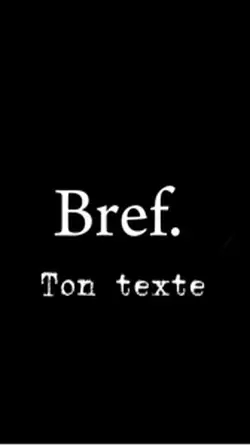 Bref.