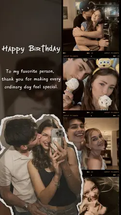 HBD MY LOVE