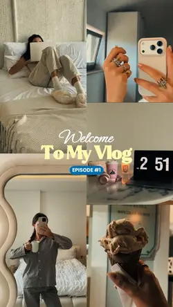 Welcome to my vlog