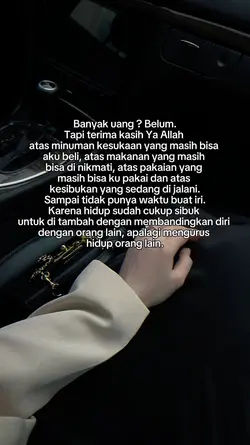banyak uang?, belum