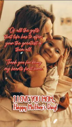 I Love You Mom💞