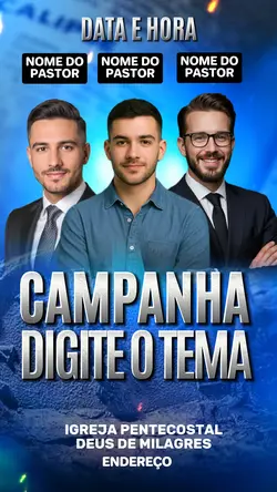 sua campanha 