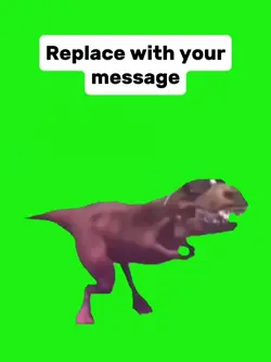 dancing dinosaur 