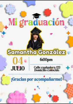 Graduacion kinder