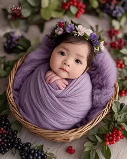 Newborn photoshoot 