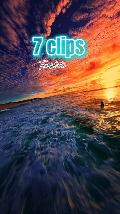 capcut template cover