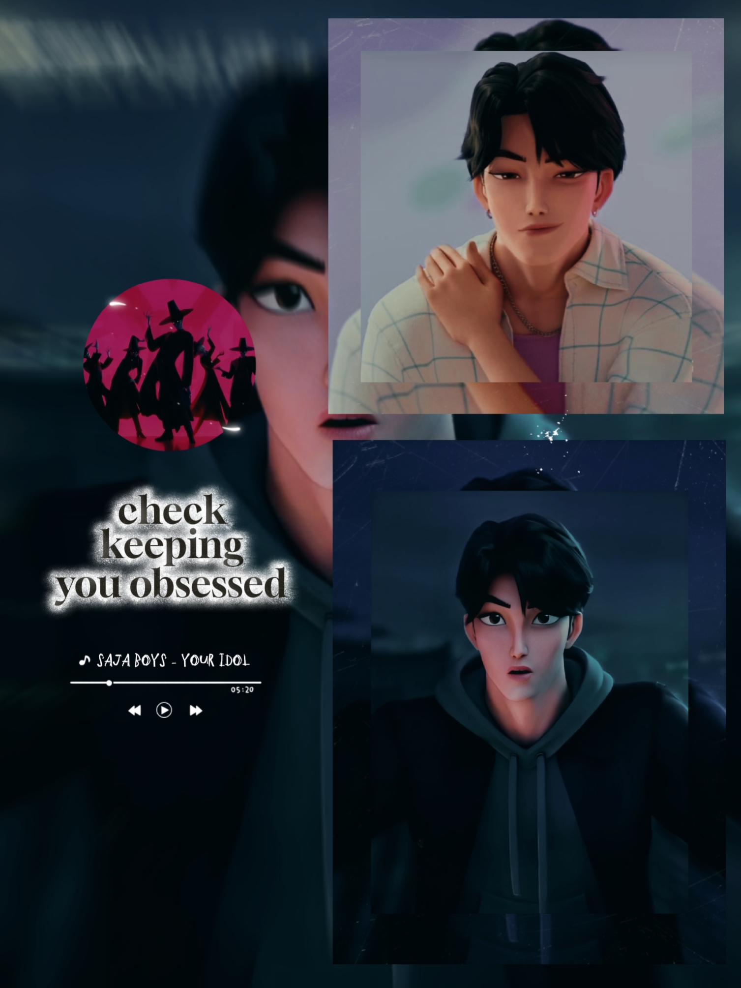 capcut template cover