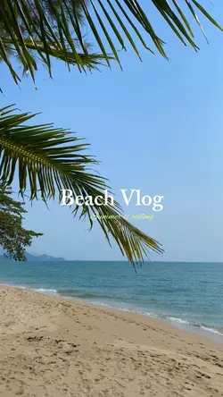 Beach Vlog | 8 clip