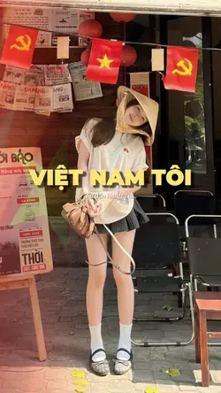Nghiêng mình soi..