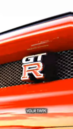NISSAN GTR