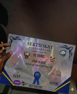 template sertifikat