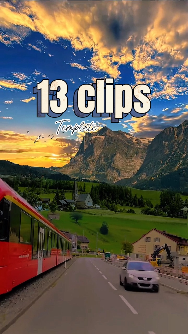 capcut template cover