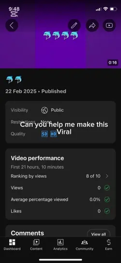 YouTube short 