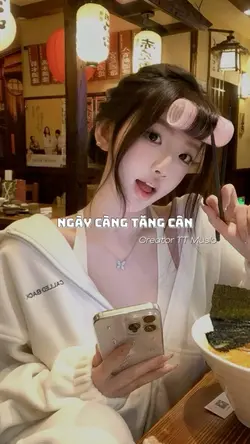 NGÀY CÀNG TĂNG CÂN