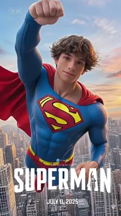 Superman poster