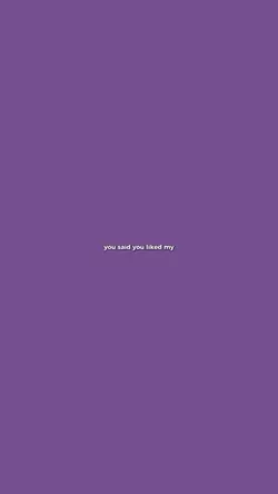 you liked my hair 